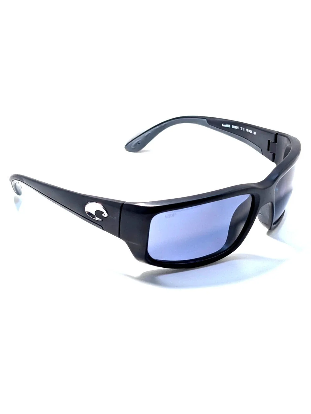 Costa del Mar Fantail 08S9006 Gray UV Frames/Parts Black Sunglasses 59-14-127